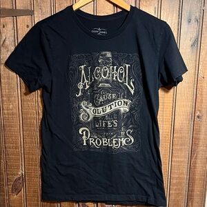 Cody James Black Graphic T-Shirt